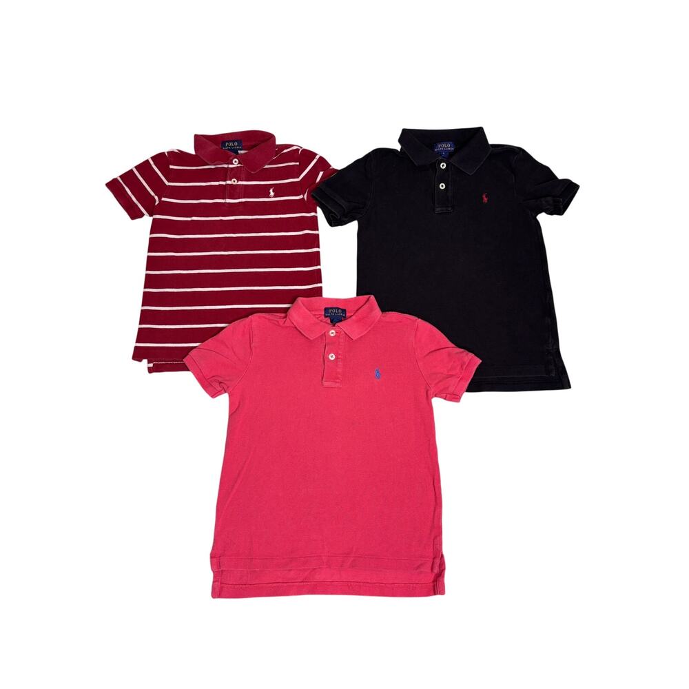Polo Ralph Lauren Kids Polo Shirt Bundle — Size 6